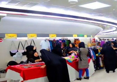 برپايي نمايشگاه گذرگاه نور در گذر فرهنگي مترو