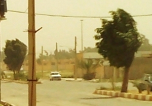 خسارت میلیاردی وزش باد به بخش برق نیکشهر