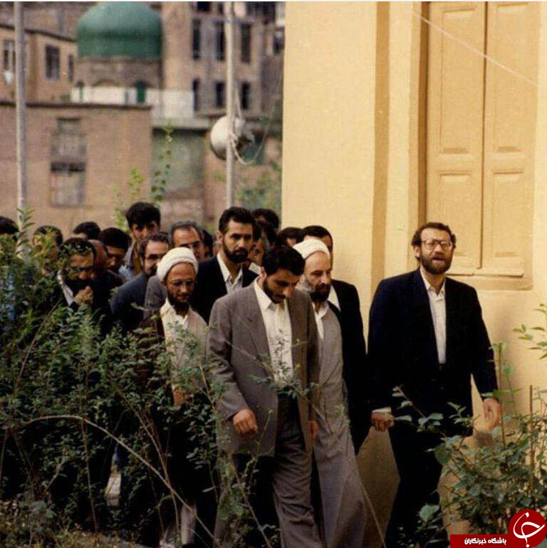 عکس هایی از آرشیو رئیس مجلس
