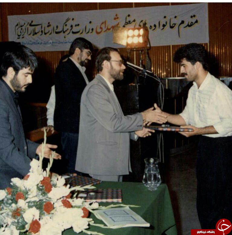 عکس هایی از آرشیو رئیس مجلس