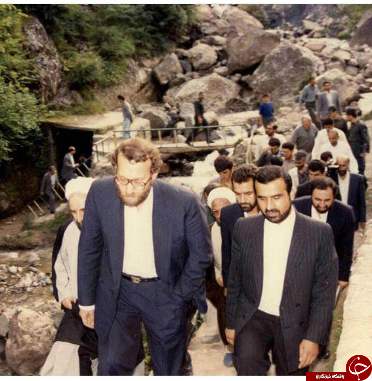 عکس هایی از آرشیو رئیس مجلس