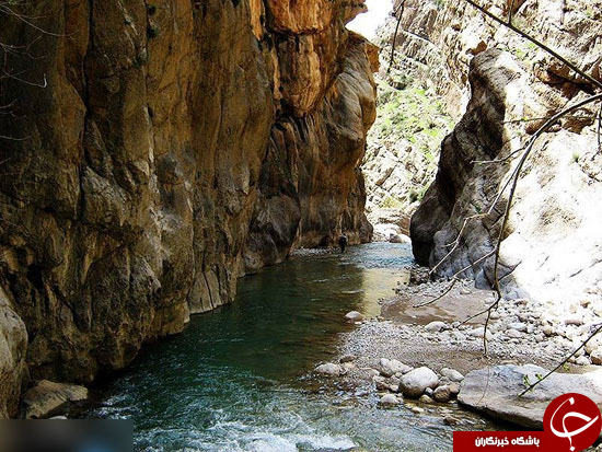 طبیعت شگرف از آبشار طوف کما + عکس