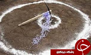 كلنگ زني احداث تصفيه خانه فاضلاب در بهبهان