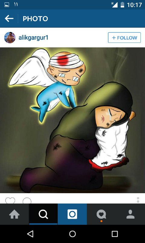 کاربران شبکه های اجتماعی از داغ نوزاد فلسطینی سوختند