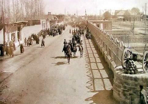 قدیمی ترین عکس از تهران