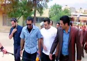 بهرام رادان پای درد و دل‌ معتادین در حال ترک نشست + فیلم