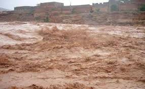 خسارت سیل به تاسیسات آبرسانی ۱۵ روستای خراسان شمالی