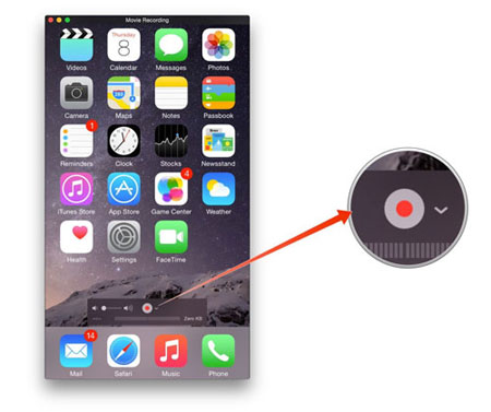 از صفحه نمایش iPhone خود فیلم برداری کنید + آموزش تصویری