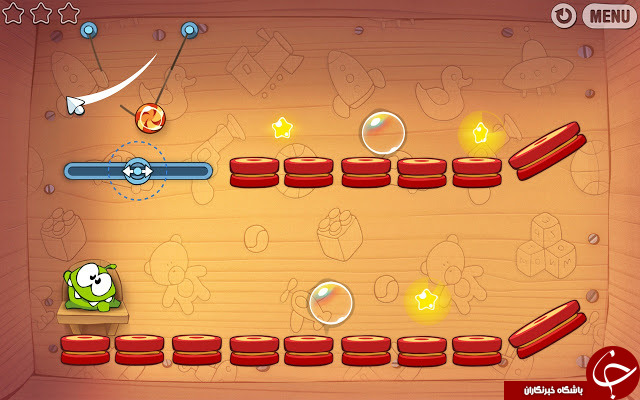 بازی جذاب Cut the Rope 2 +دانلود