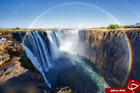 عکس های زیبا و شگفت انگیز از رنگین کمان دایره ای شکل + عکس