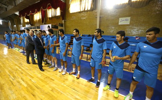 فهرست نهایی تیم ملی هندبال در اردوی اسلونی