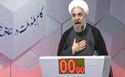 اظهارات جنجالی‌ روحانی از نگاه خبرگزاری فارس + فیلم