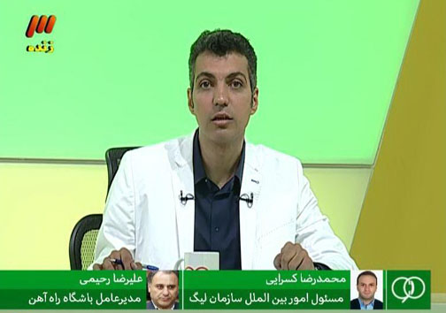 جهانبخش از هلند به برنامه نود آمد/ پرونده موتومبا بار دیگر به جریان افتاد + گزارش تصویری
