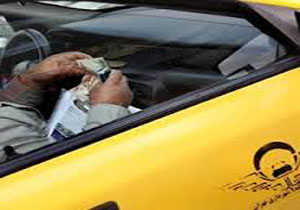 حل مشکل کمبود پول خرد تاکسی‌ها