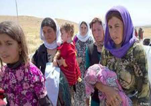 داعش 1600 زن ایزدی را در موصل ربوده است