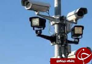 80 دوربین نظارتی، تخلفات رانندگی قزوین را ثبت می‌کند