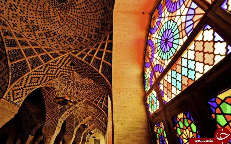 مسجد شیخ لطف الله و نصیرالملک  دو مسجد اول جهان به لحاظ زیبایی هستند////در حال کار