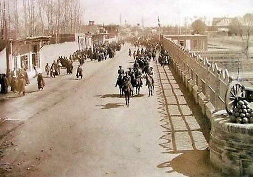 قدیمی&zwnj;ترین عکس از تهران
