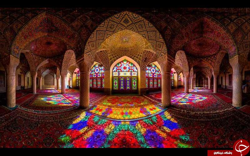 مسجد شیخ لطف الله و نصیرالملک  دو مسجد اول جهان به لحاظ زیبایی هستند////در حال کار