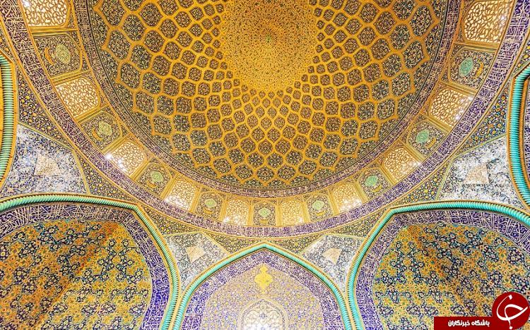 مسجد شیخ لطف الله و نصیرالملک  دو مسجد اول جهان به لحاظ زیبایی هستند////در حال کار