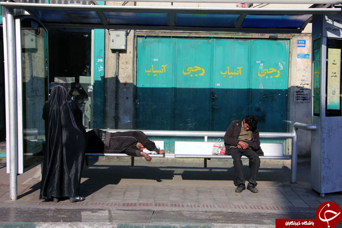 شهر در تسخیر بی خواب ها !