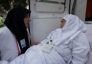 شیفت بندی 24ساعته پزشکان خانم در 6هتل مکه