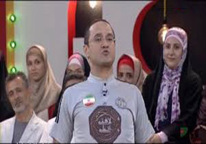 رامبد جوان با لباس پهلوانی در گود خندوانه + فیلم