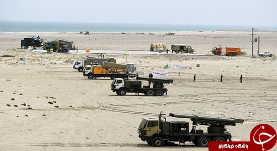 آیا سپاه پاسداران رزمایش موشکی برگزار می&zwnj;کند؟ + تصاویر
