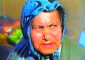 بانوی رزمنده و مادر ایثارگر جبهه های دفاع و شهادت