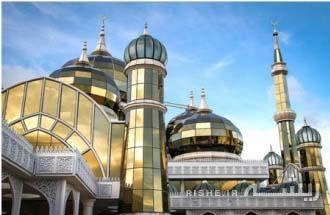مسجدی از جنس کریستال + عکس