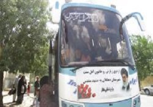 اعزام روحانیون اهل‌سنت شهرستان دهگلان به حرم امام رضا