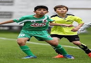 کسب مقام دوم توسط فوتبالیست نونهال مریوانی در تورنمنت نروژ