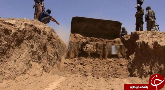 چرا داعش در اطراف 