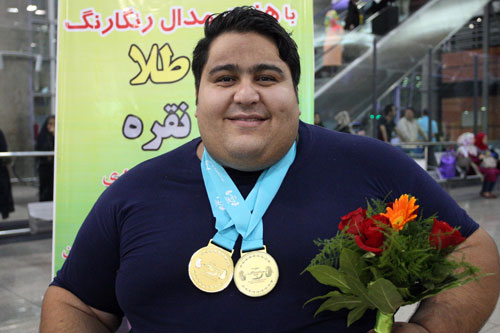 سیامند رحمان نامزد عنوان برترین ورزشکار جهان