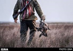 کشف ۷ قطعه لاشه پرنده از یک شکارچی در شهرستان البرز