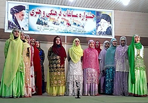 راهیابی به مرحله کشوری جشنواره مسابقات فرهنگی و هنری دانش آموزان