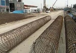 احداث  پل شهدای غواص در سیرجان آغاز شد