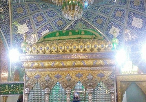 جدیدترین تصاویر از حرم حضرت رقیه(س)