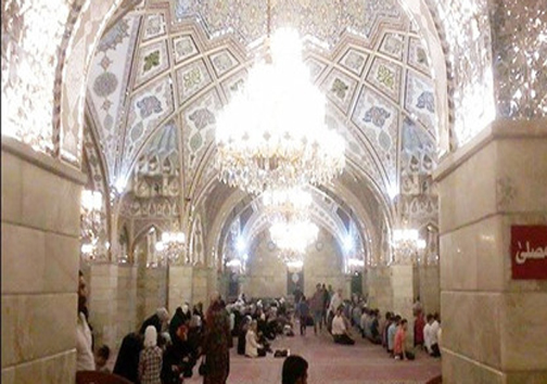 جدیدترین تصاویر از حرم حضرت رقیه(س)