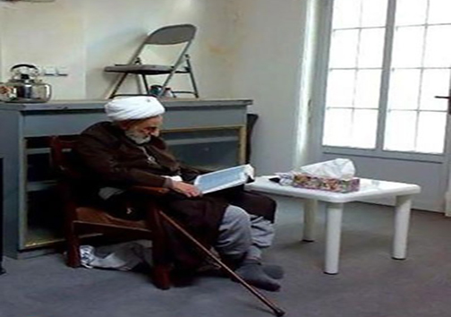 عکس کمتر دیده شده از آیت&zwnj;الله بهجت