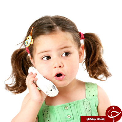 پیامد های زیانبار استفاده کودکان از موبایل
