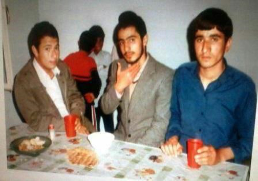 سعید مرتضوی در جوانی + عکس