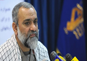 دیدار شورای مرکزی اتحادیه جوانان ضد امپریالیزم با سردار نقدی در لانه جاسوسی