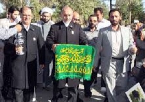 کردستان میزبان بیرق امام رضا(ع)می شود
