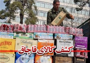 یک میلیارد و 545 میلیون ریال کالای قاچاق در طبس کشف شد