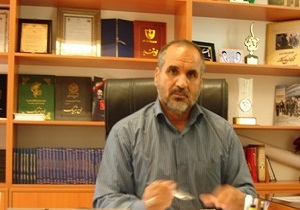 تدفین دو تن از شهدای غواص در استان کردستان