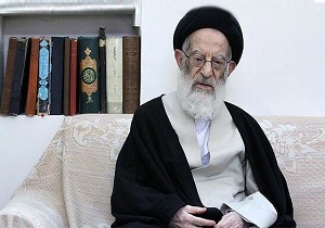 دیدار استاندار قم با آیت الله شبیری زنجانی
