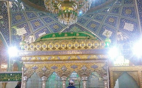 جدیدترین تصاویر از حرم حضرت رقیه(س)