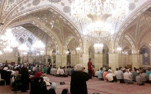 جدیدترین تصاویر از حرم حضرت رقیه(س)