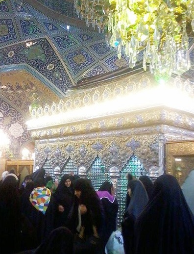 جدیدترین تصاویر از حرم حضرت رقیه(س)